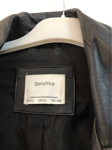 Bershka Deri Ceket