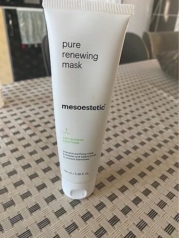  Beden Mesoestetic pure renewing mask