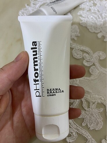 Ph formula dermabrasion cream peeling