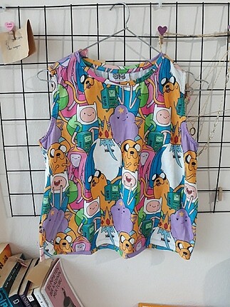 Adventure time tişört 