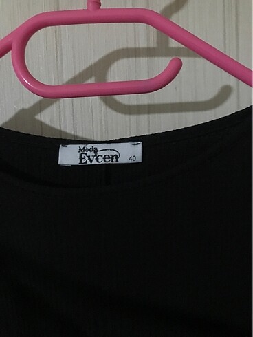 40 Beden Siyah elbise