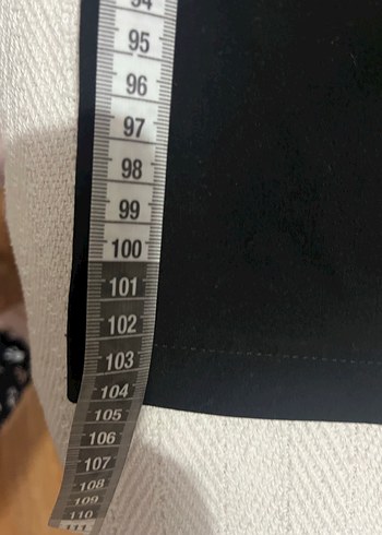 Kadın Siyah  Regular Fit Pantolon - Görsel 3