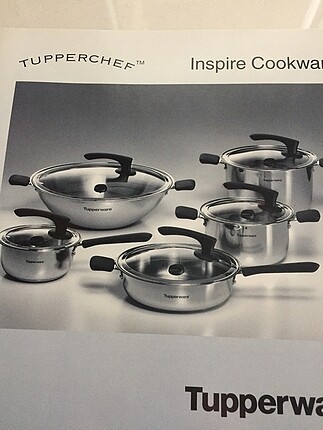 Tupperware tencere seti