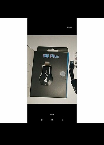 Anycast M9 Plus görüntü aktarıcı - Görsel 4