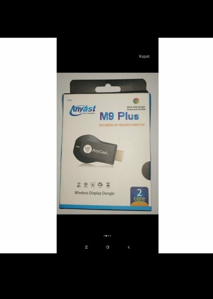 Anycast M9 Plus görüntü aktarıcı - Görsel 2