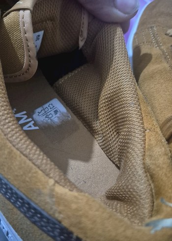 Kahverengi Süet  Spor Ayakkabı - Görsel 8