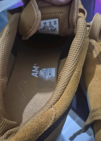 Kahverengi Süet  Spor Ayakkabı - Görsel 7