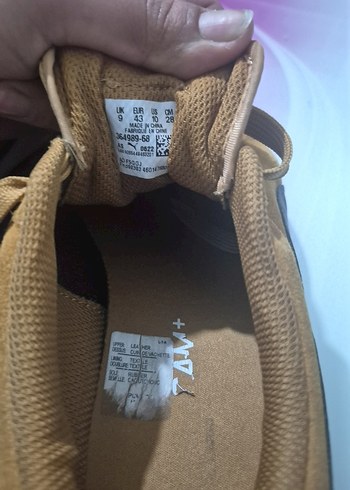 Kahverengi Süet  Spor Ayakkabı - Görsel 6