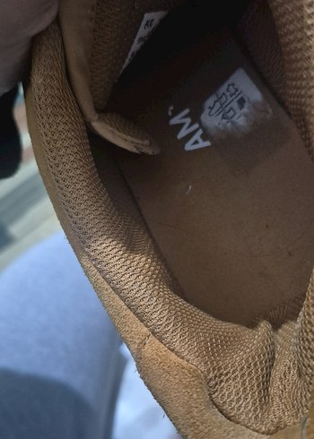 Kahverengi Süet  Spor Ayakkabı - Görsel 9