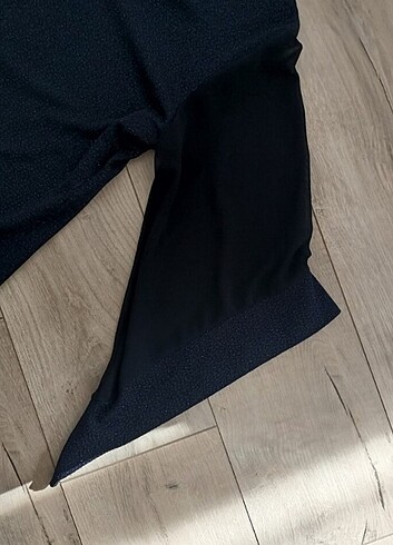 xl Beden lacivert Renk Diz üstü elbise