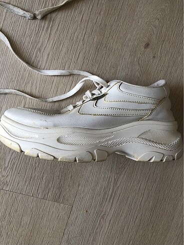 40 Beden Beyaz spor ayakkabı