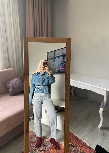 Taşlı jean