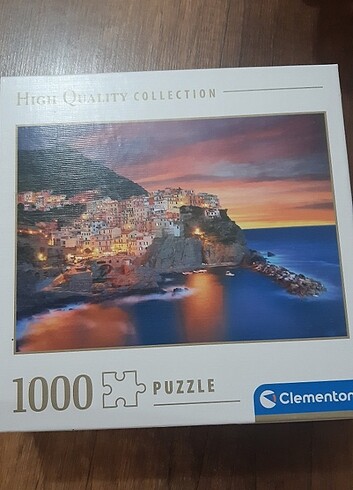  1000 parça puzzle