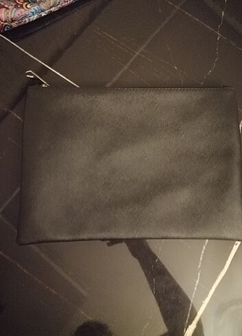 Koton Koton Siyah Portföy Clutch Çanta