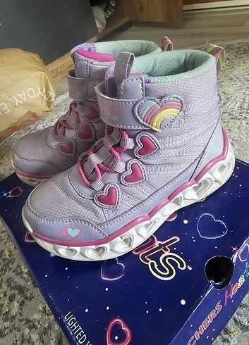 ORİJİNAL SKECHERS KIZ ÇOCUK BOT