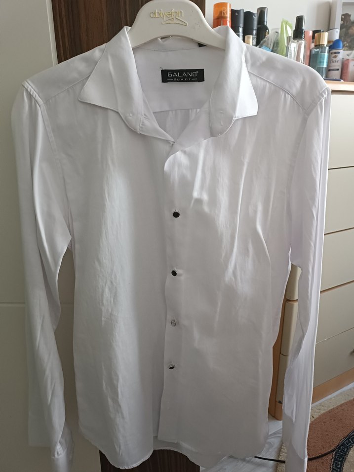 Erkek Siyah Klasik Düğmeli Takım Ceketi - Görsel 4