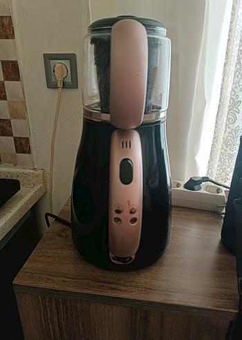 Pembe Karaca Çay Makinesi - Görsel 2