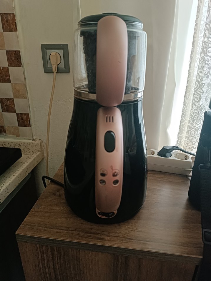 Pembe Karaca Çay Makinesi - Görsel 2