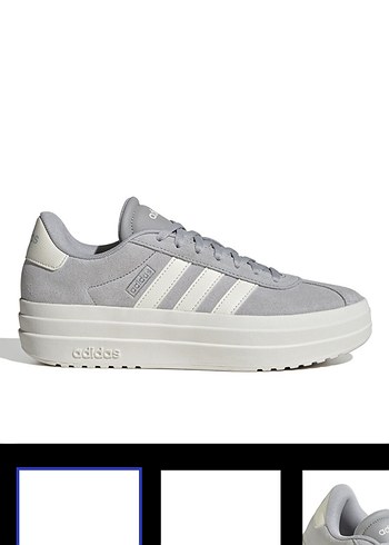 Adidas IF9784 COURT BOLD Gri spor ayakkabı