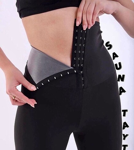 Toparlayıcı sauna tayt