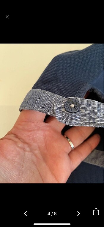 40 Beden lacivert Renk Lacoste polo