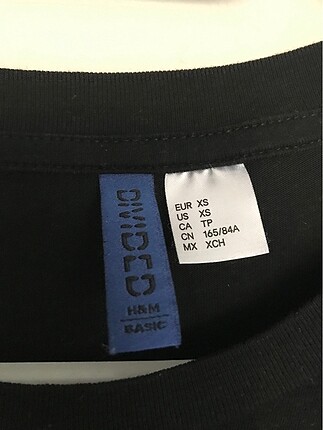 H&M H&m tişört elbise