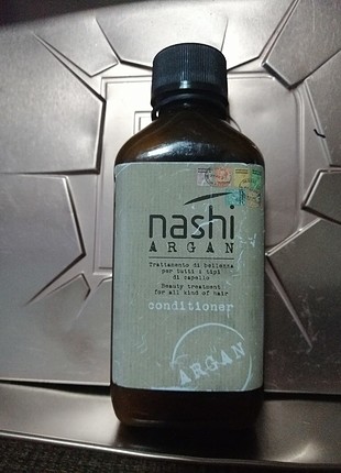 Nashi argan saç bakım krem