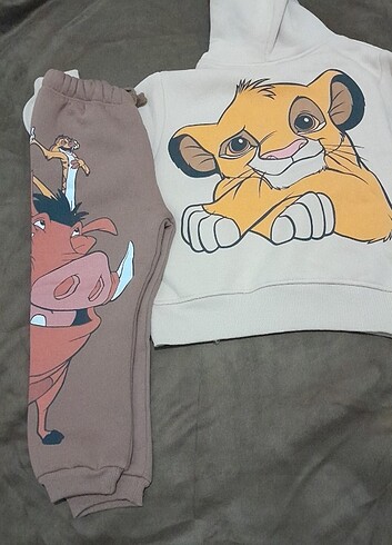 Zara Zara Lion King ikili takım 