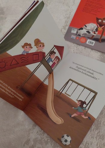 Cesaret ve Öz Güvenim Çocuk Kitapları - Görsel 3