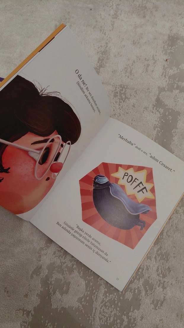 Cesaret ve Öz Güvenim Çocuk Kitapları - Görsel 4