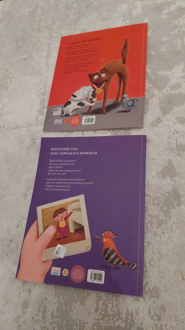 Cesaret ve Öz Güvenim Çocuk Kitapları - Görsel 2
