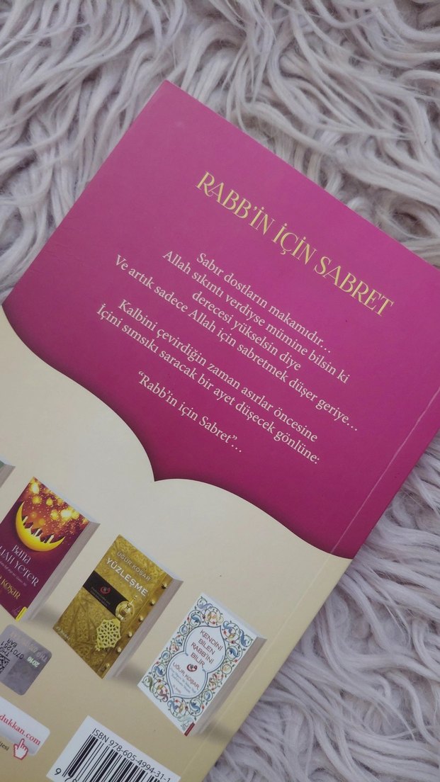 Rabb'in İçin Sabret - Uğur Koşar - Görsel 2