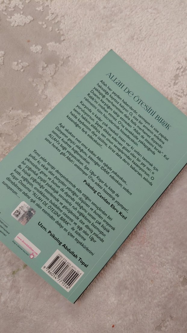 Allah De Ötesini Bırak - Uğur Koşar - Görsel 3