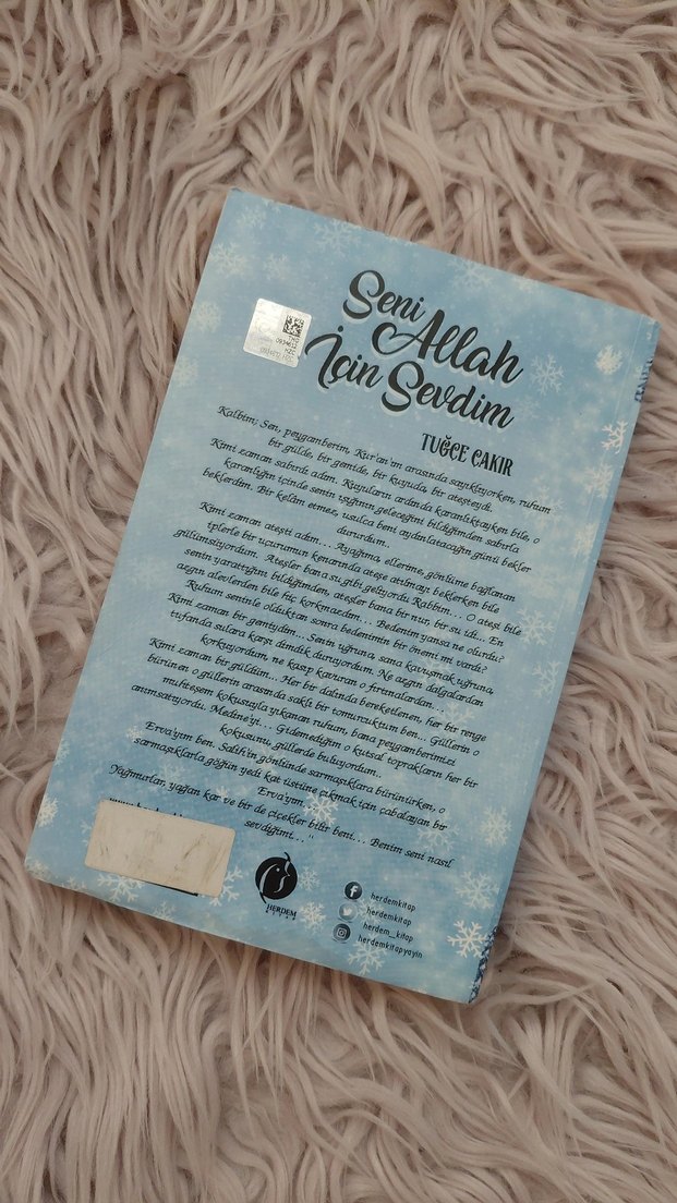 seni Allah için sevdim Tuğçe Çakır - Görsel 2
