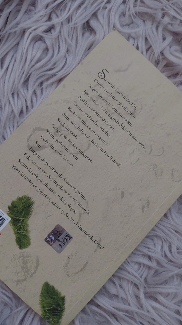 Arş'ın Gölgesindeki Genç - Nureddin Yıldız - Görsel 2