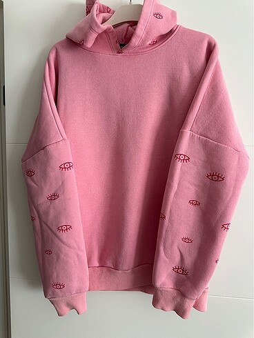 Pembe sweatshirt