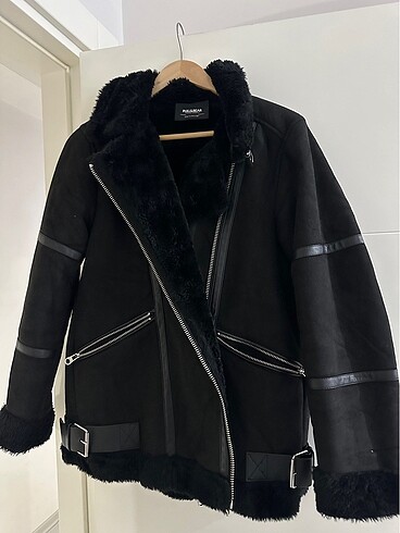 Pull&Bear Siyah mont