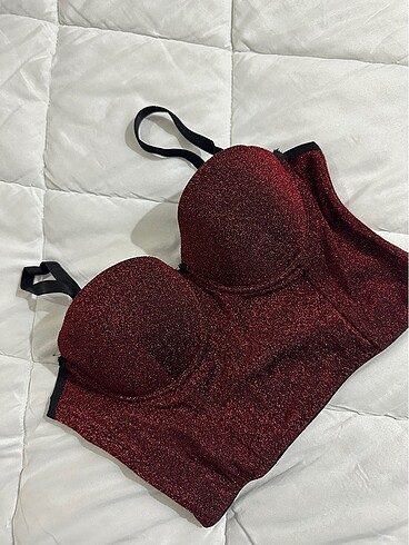 Simli sütyen bralet