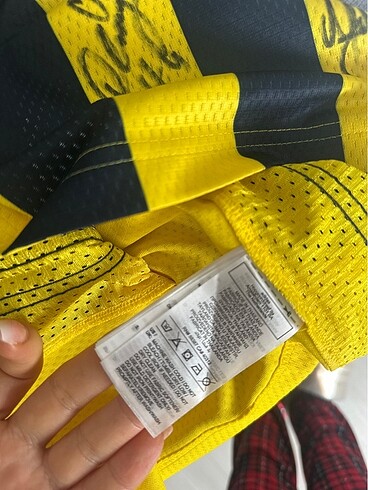 l Beden lacivert Renk Islak imzalı Fenerbahçe Kadın basketbol forması