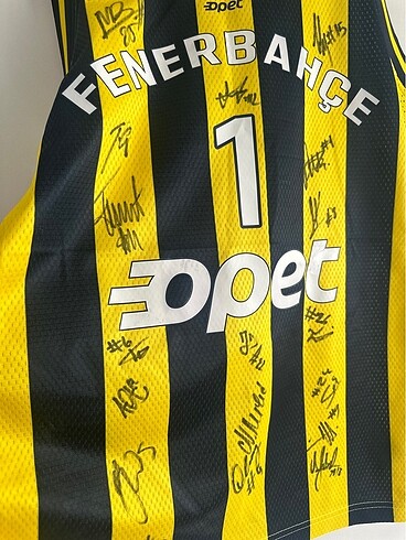 Adidas Islak imzalı Fenerbahçe Kadın basketbol forması
