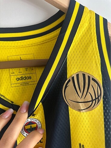 l Beden Islak imzalı Fenerbahçe Kadın basketbol forması