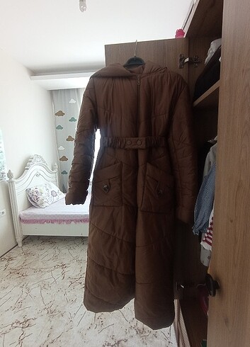 38 Beden kahverengi Renk Hennin mont