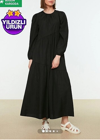 Trendyol modest tesettür elbise 