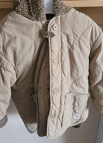 Zara bebek mont 