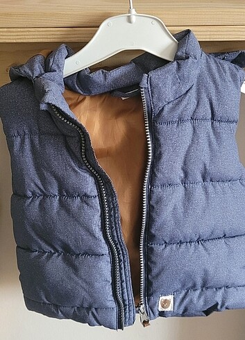 H&M bebek yelek 