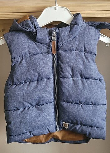 12-18 Ay Beden mavi Renk H&M bebek yelek 