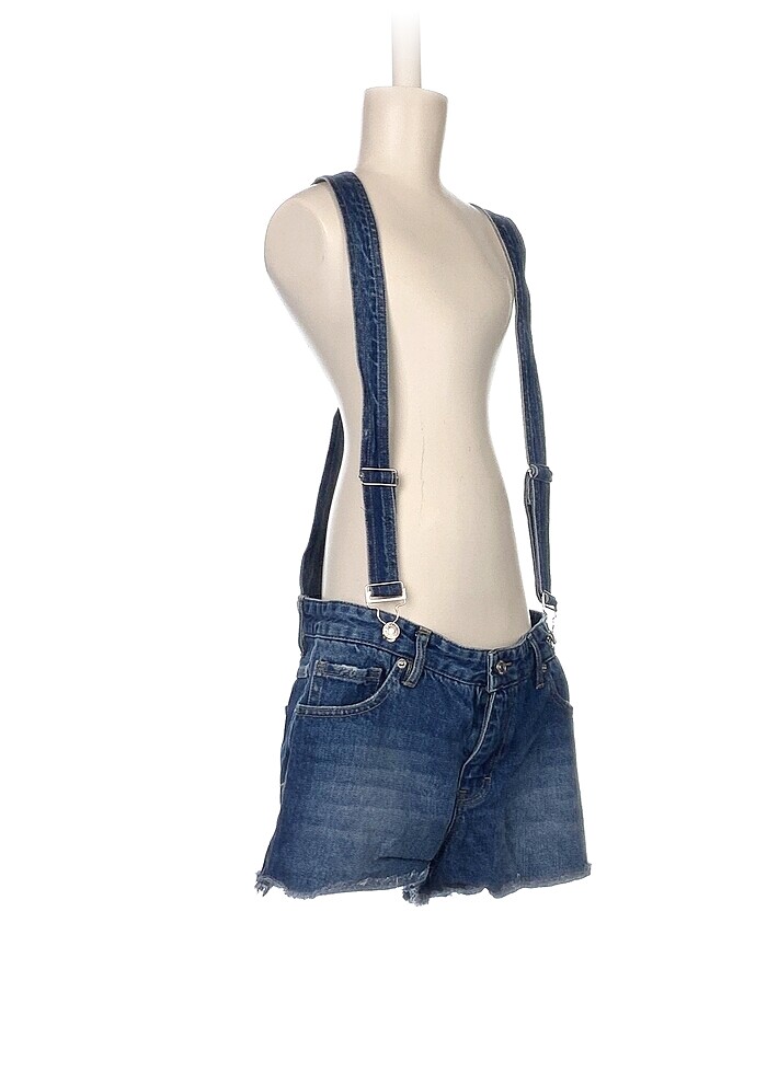 Pull and Bear Kısa Tulum %70 İndirimli. - Görsel 2