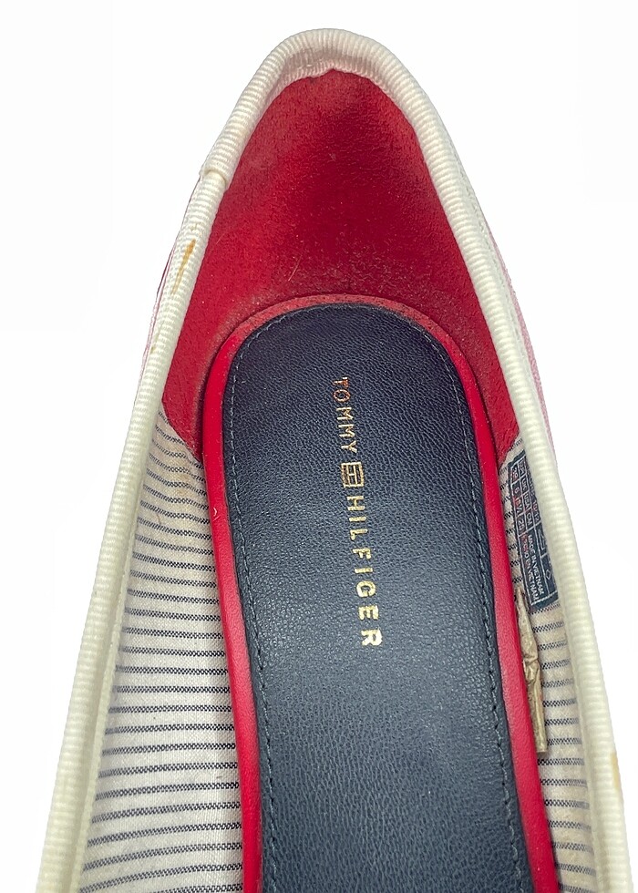 Tommy Hilfiger Stiletto %70 İndirimli. - Görsel 4