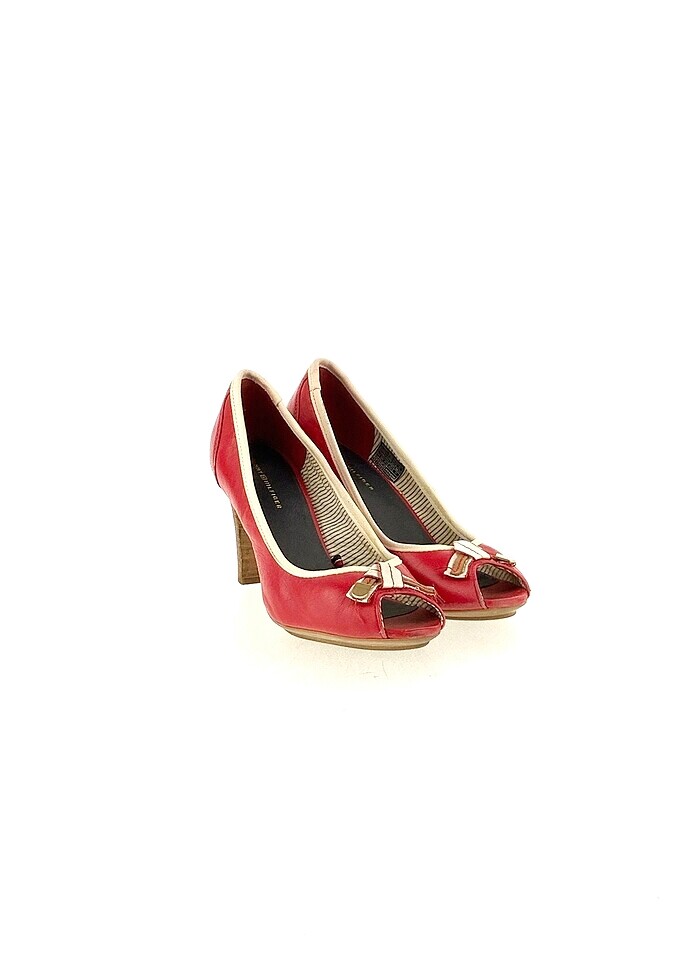 Tommy Hilfiger Stiletto %70 İndirimli. - Görsel 2