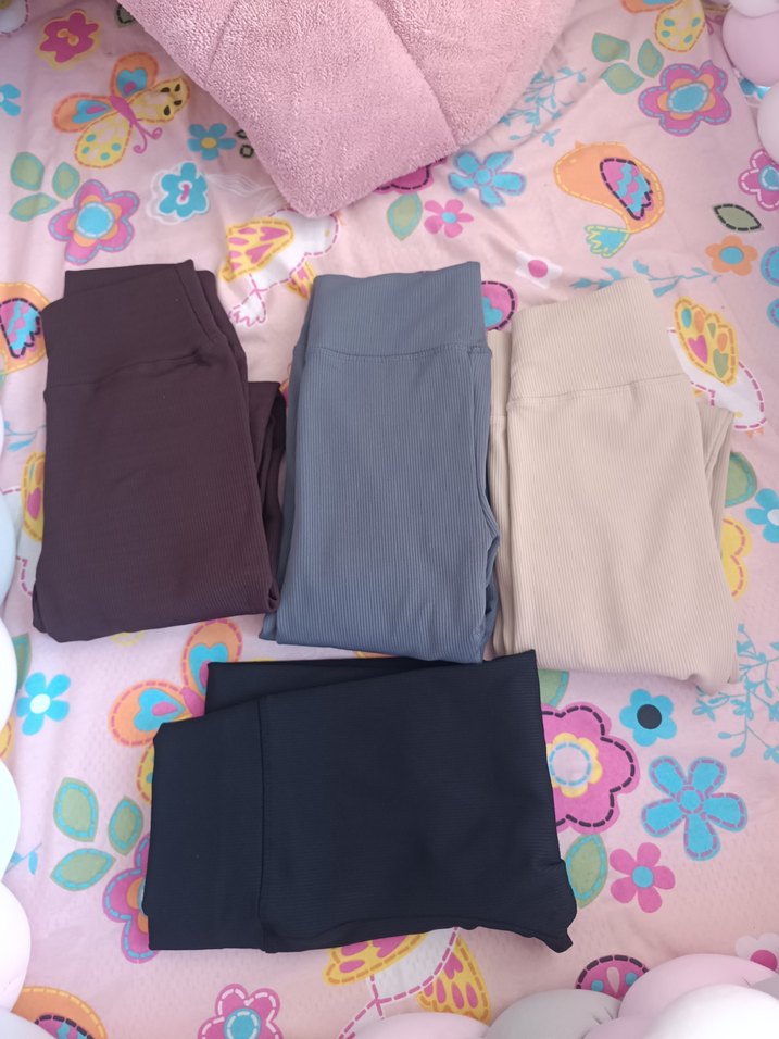 Yüksel bel fitilli tayt - Görsel 2